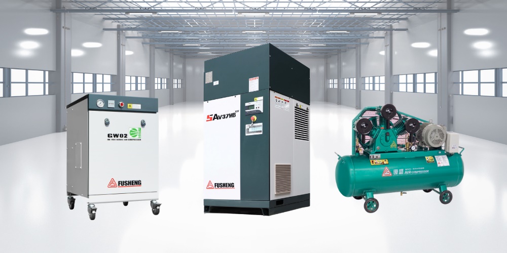 復盛空壓機哪款好？3大機型+選購技巧，告別系統不穩的隱形成本