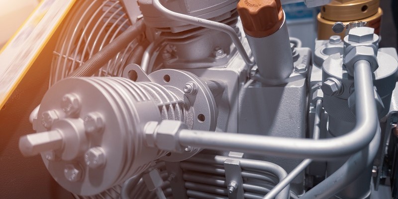 空壓機零件有哪些？一篇文章搞懂4大系統與常見故障排除技巧！