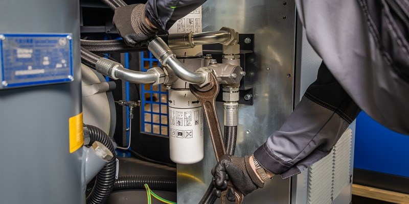 復盛空壓機維修教學｜從日常檢查到故障排除，一篇掌握所有關鍵 !